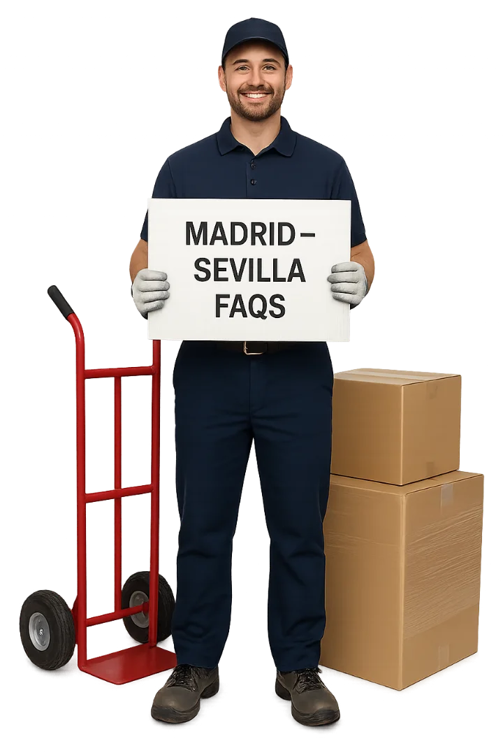 Mudanzas de Madrid a Sevilla baratas