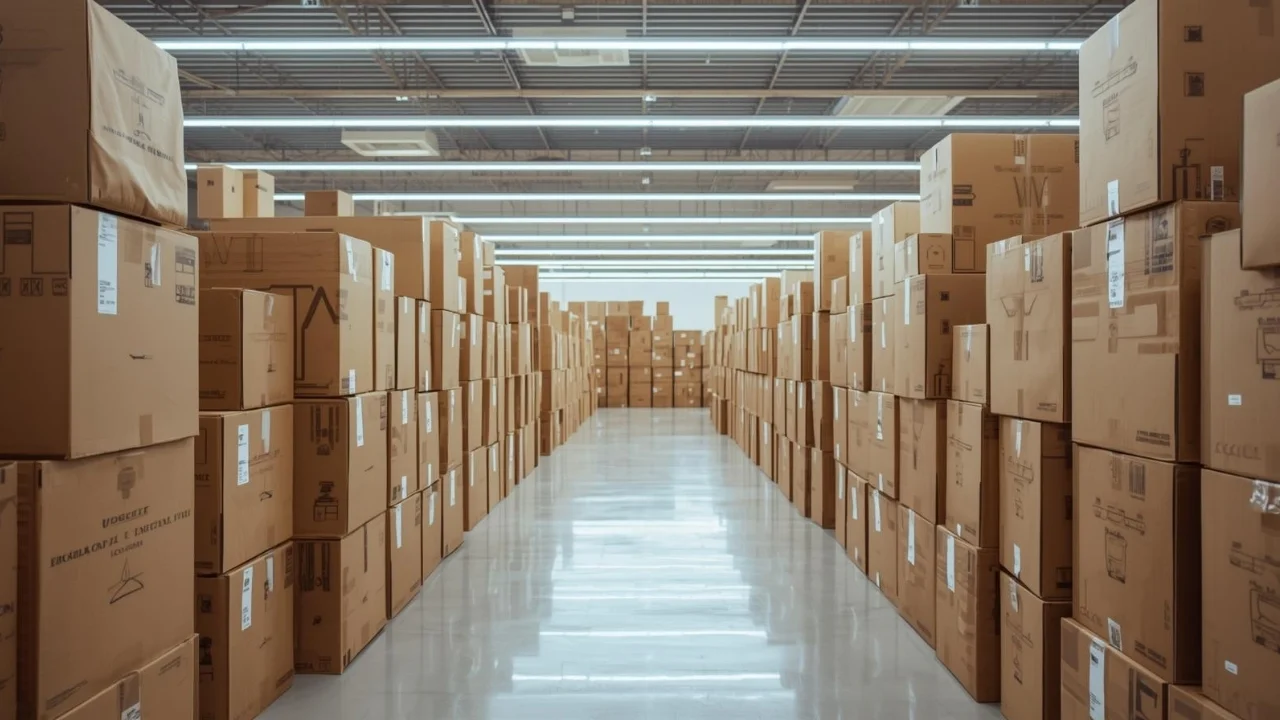 Como ahorra en la mudanza cajas de supermercado