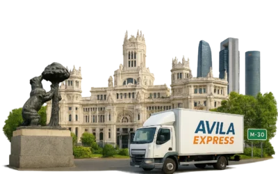 Cuanto cuesta una mudanza en Madrid