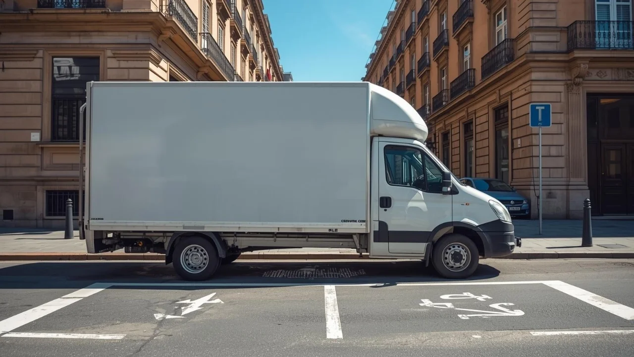 Cuanto cuesta una mudanza en Madrid: reserva para camión de mudanza