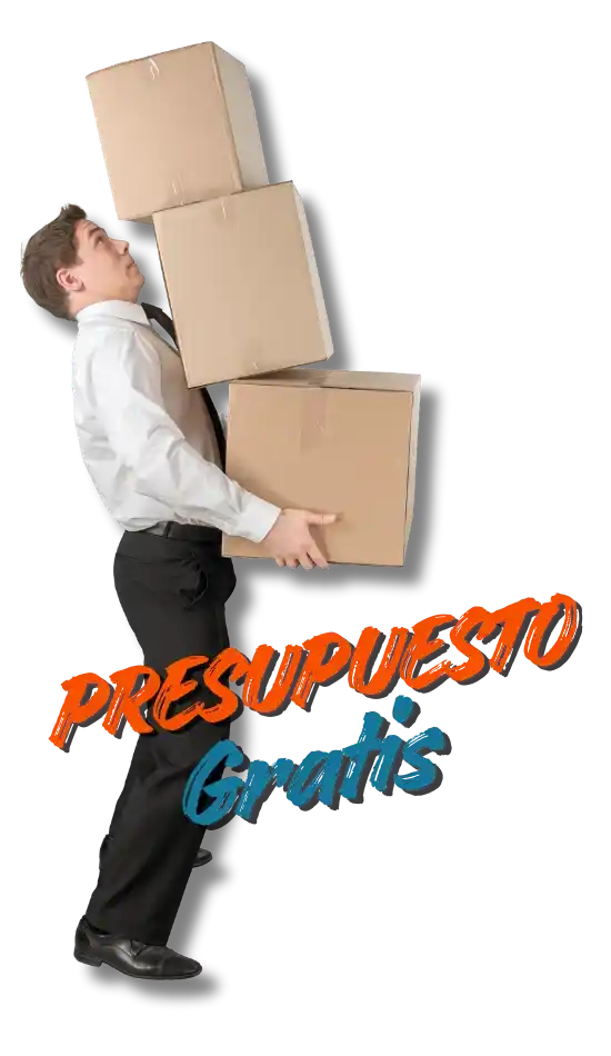 Presupuesto mudanzas en Alcalá de Henares