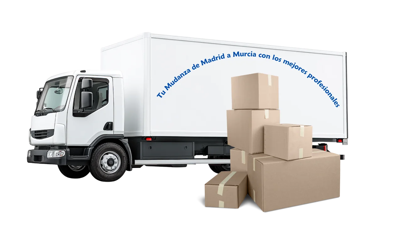 Traslados de Madrid a Murcia