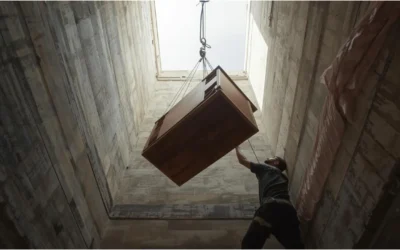 Como realizar una mudanza en edificios sin ascensor