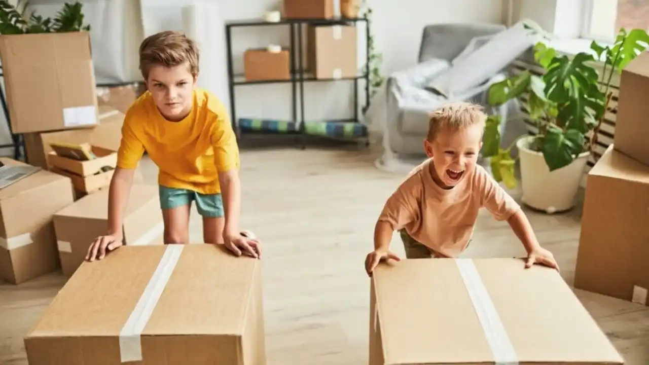 tramites para mudarse a Madrid con niños