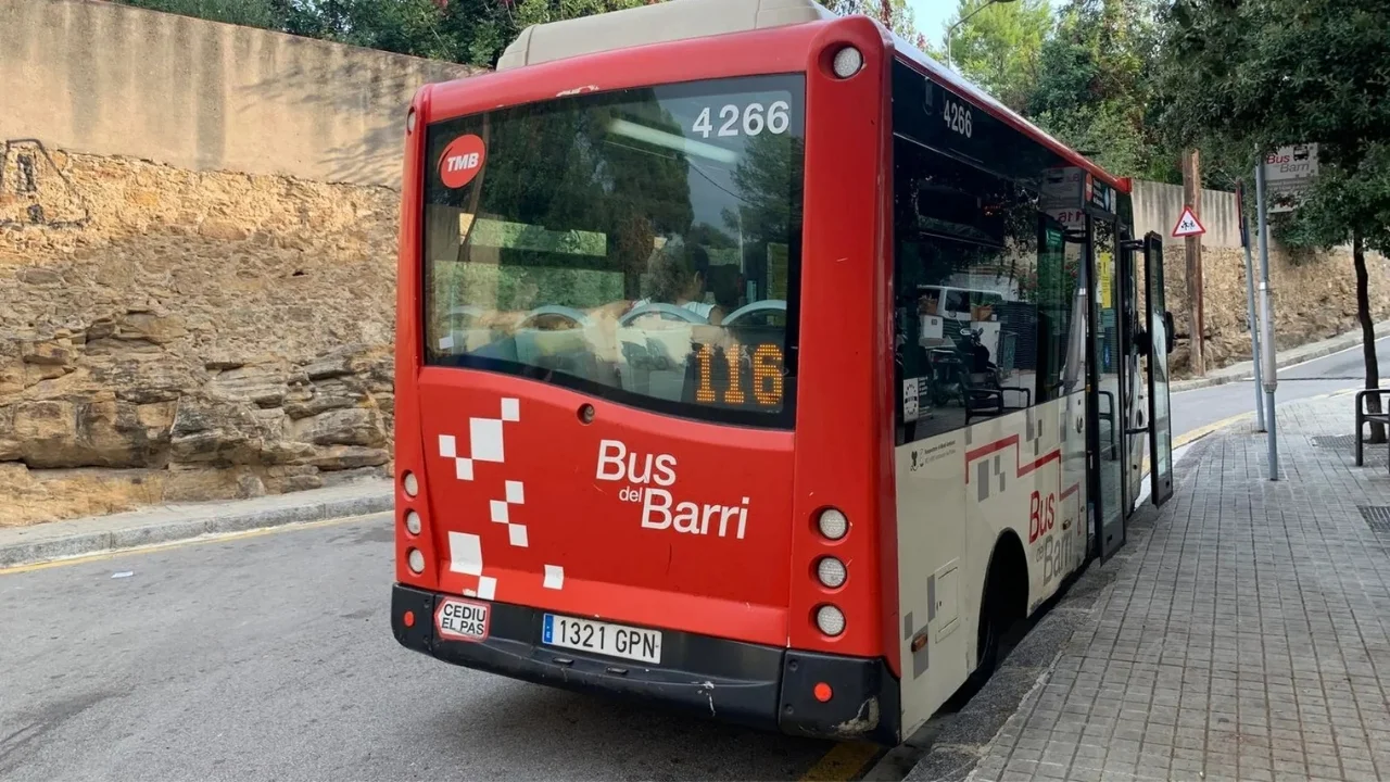 Si te mudas a Barcelona te en cuenta el transporte publico