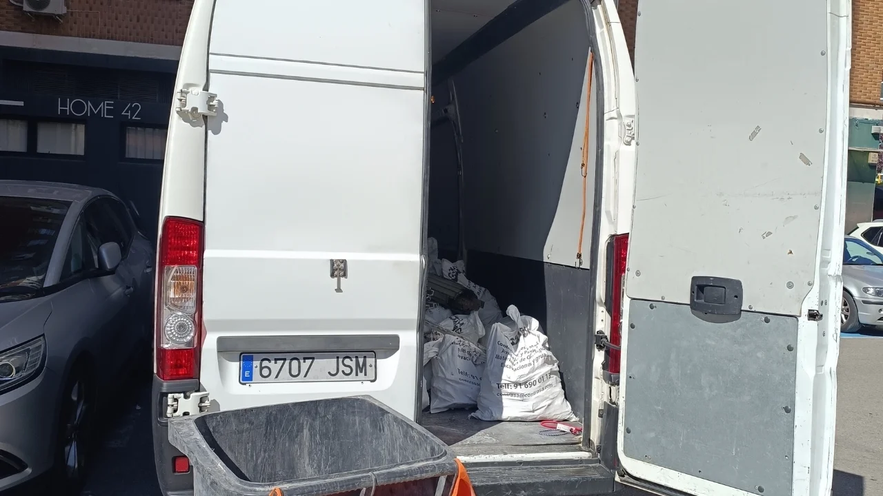 Mudanzas en las rozas servicio de vaciado de pisos