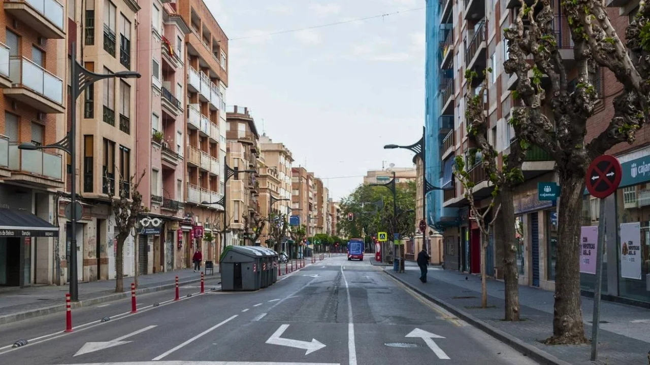 Permisos de ocupación en vía publica Murcia