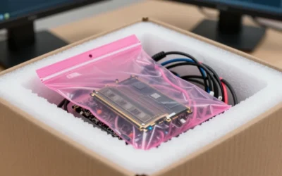 Cómo embalar equipo electrónico en una mudanza sin dañarlo
