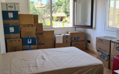 Cuántas cajas necesito para una mudanza
